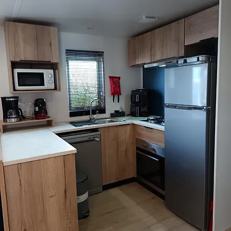 Сasa de vacaciones Mobilhome 3 2 Sdb Canet-en-Roussillon
